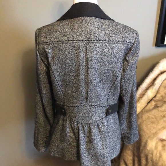 88% wool equestrian style blazer - Picture 4 of 9